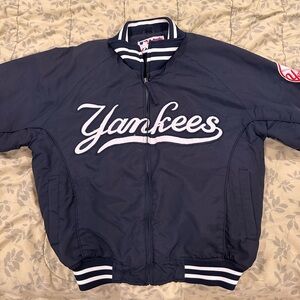 New York Yankees Authentic Majestic Bomber Jacket